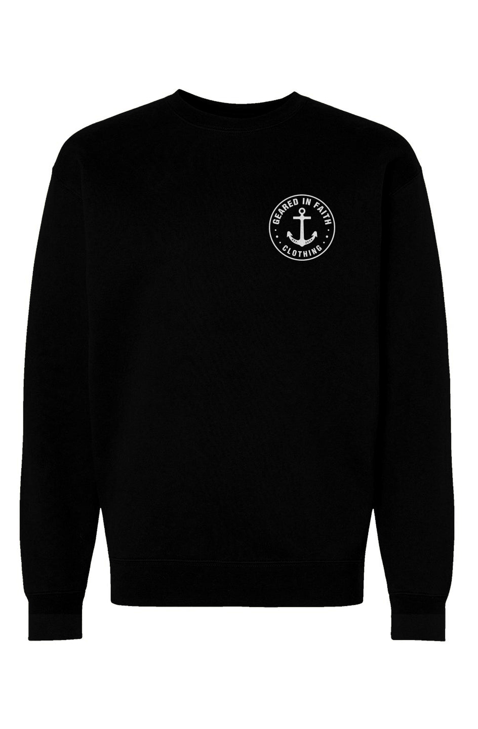 Geared In Faith Limited Edition Crewneck
