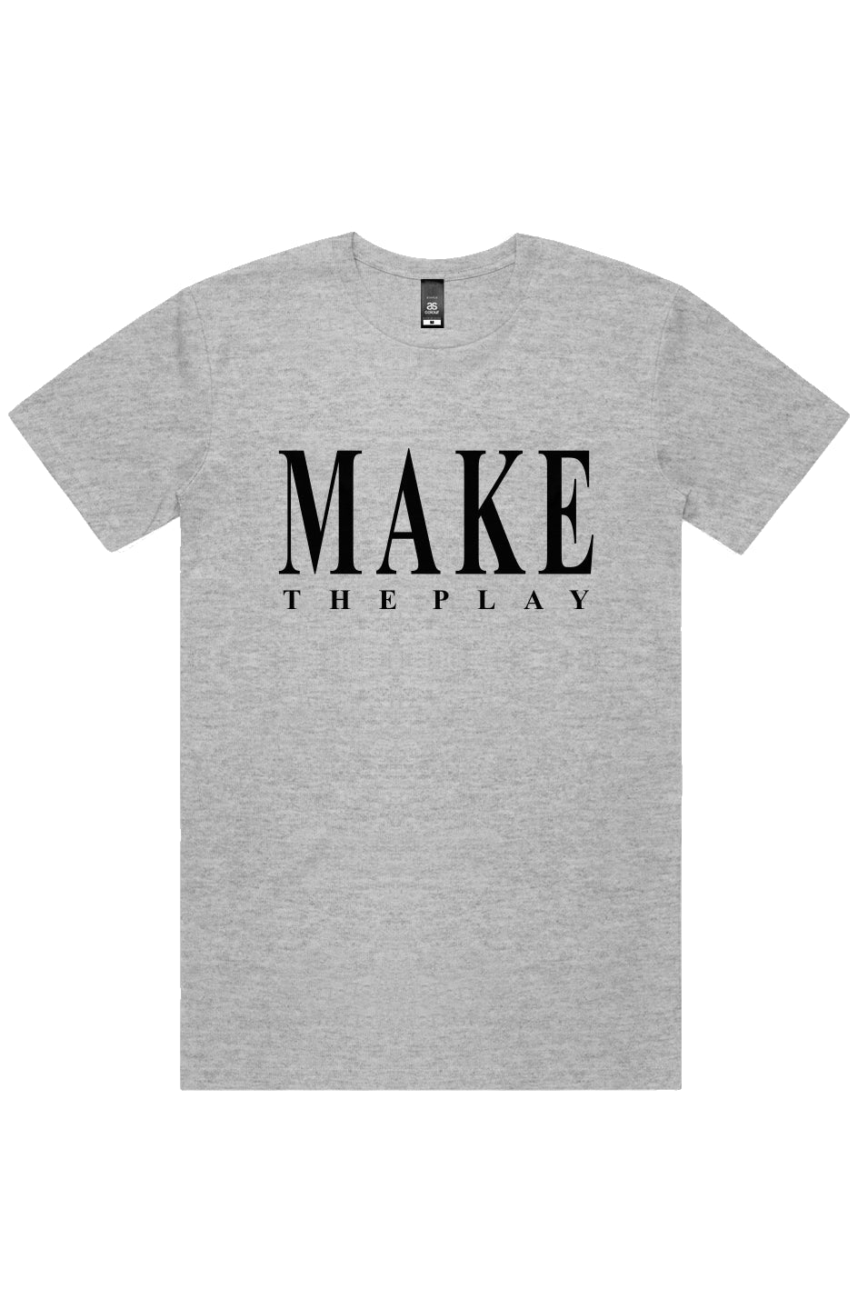 Make The Play(Black) Staple T-Shirt