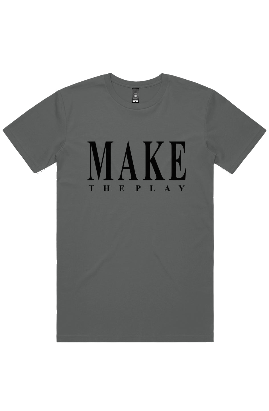 Make The Play(Black) Staple T-Shirt