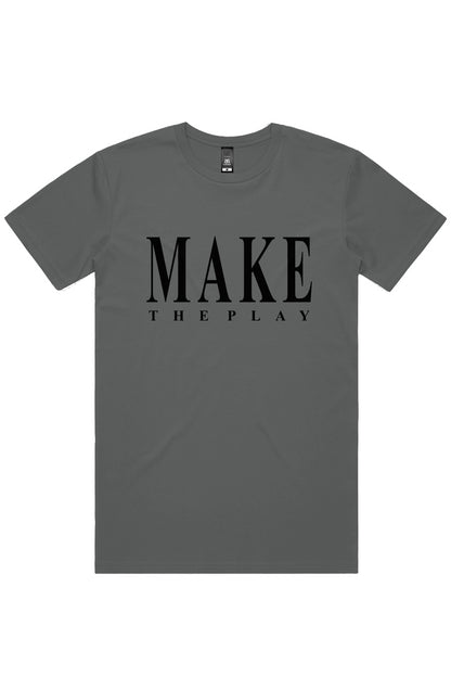 Make The Play(Black) Staple T-Shirt