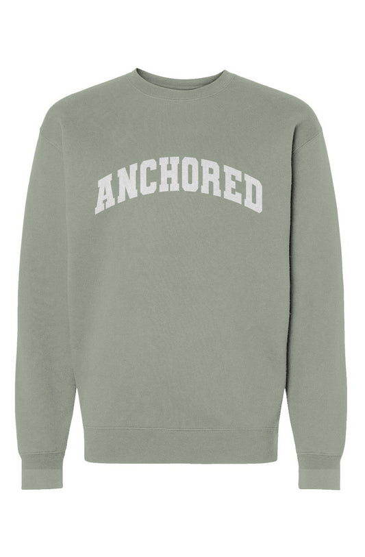 Anchored Unisex Crewneck Sweatshirt