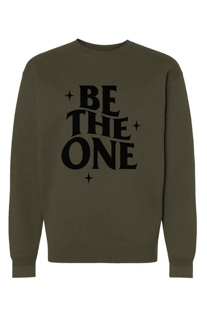 Be The One Unisex Crewneck Sweatshirt