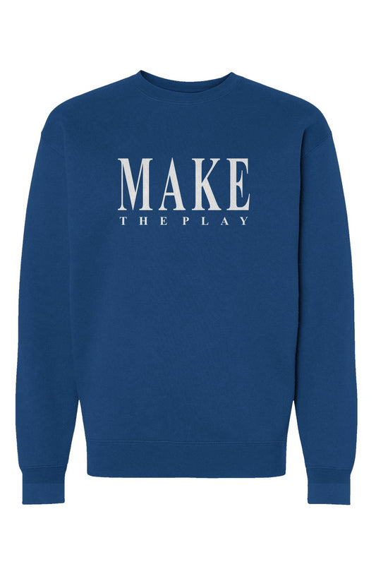 Make The Play Unisex Crewneck Sweatshirt