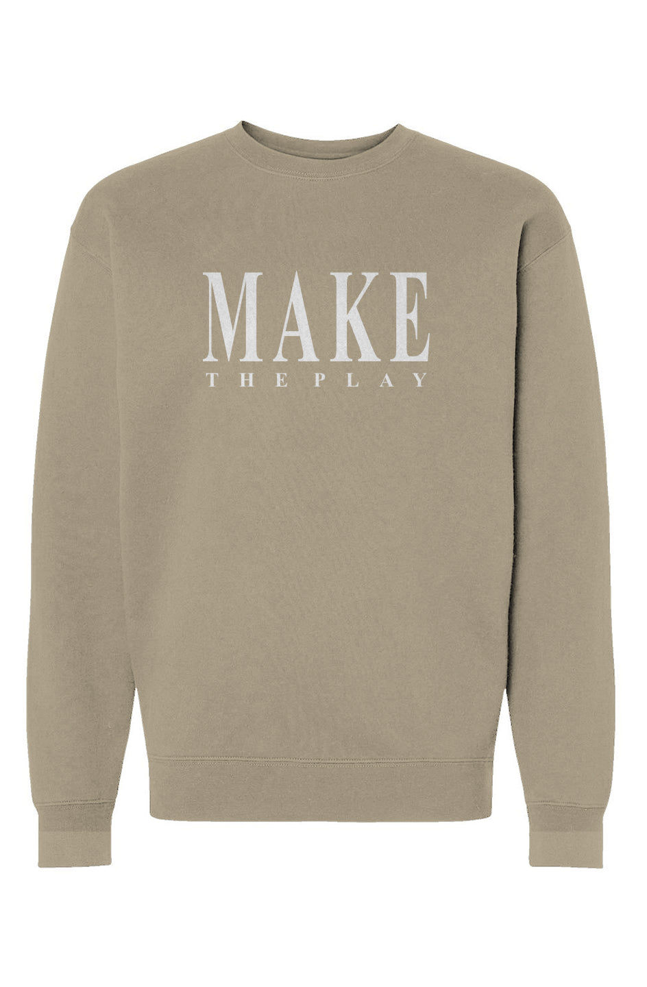 Make The Play Unisex Crewneck Sweatshirt