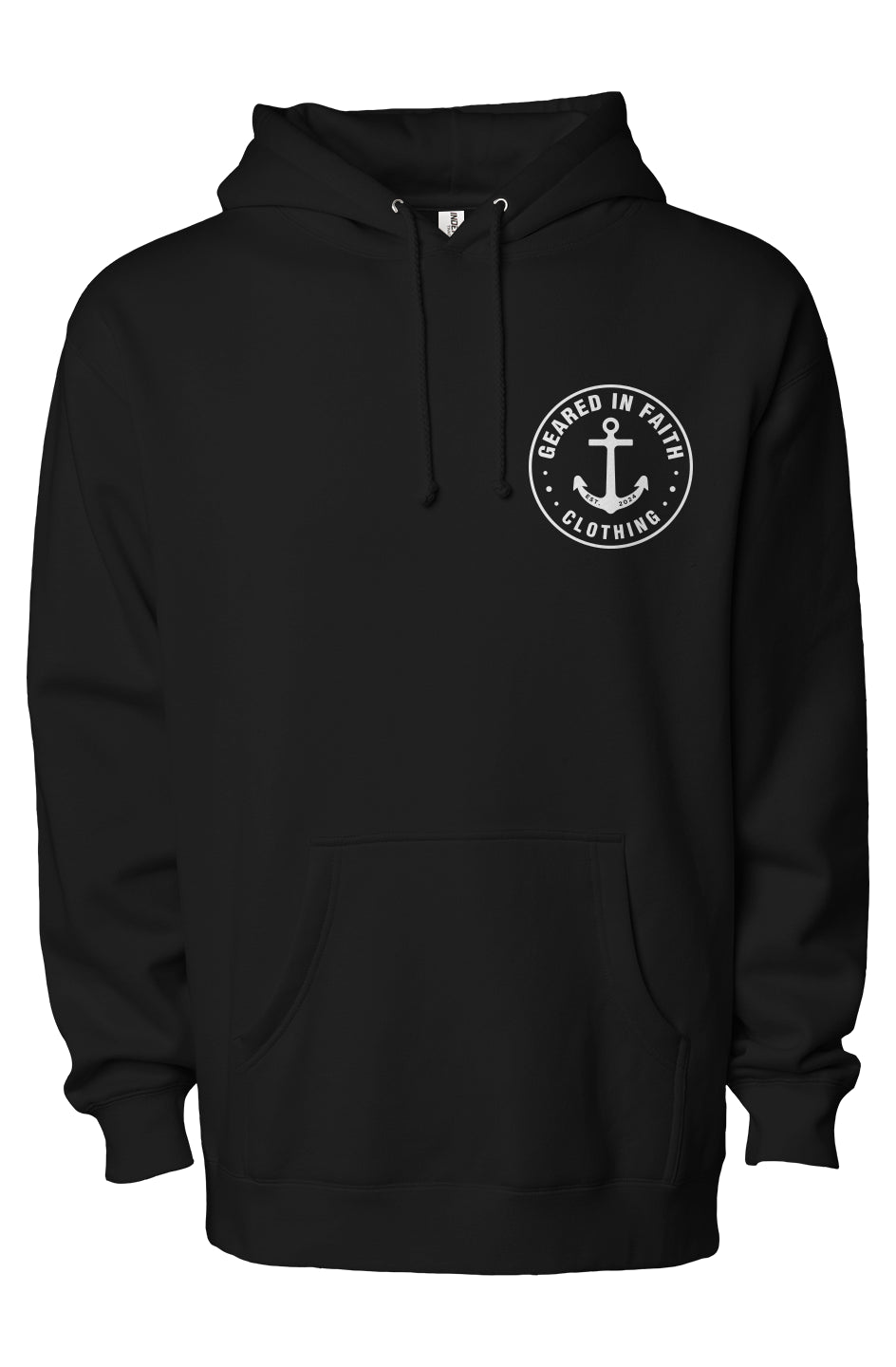 Geared In Faith Limited Edition Hoodie