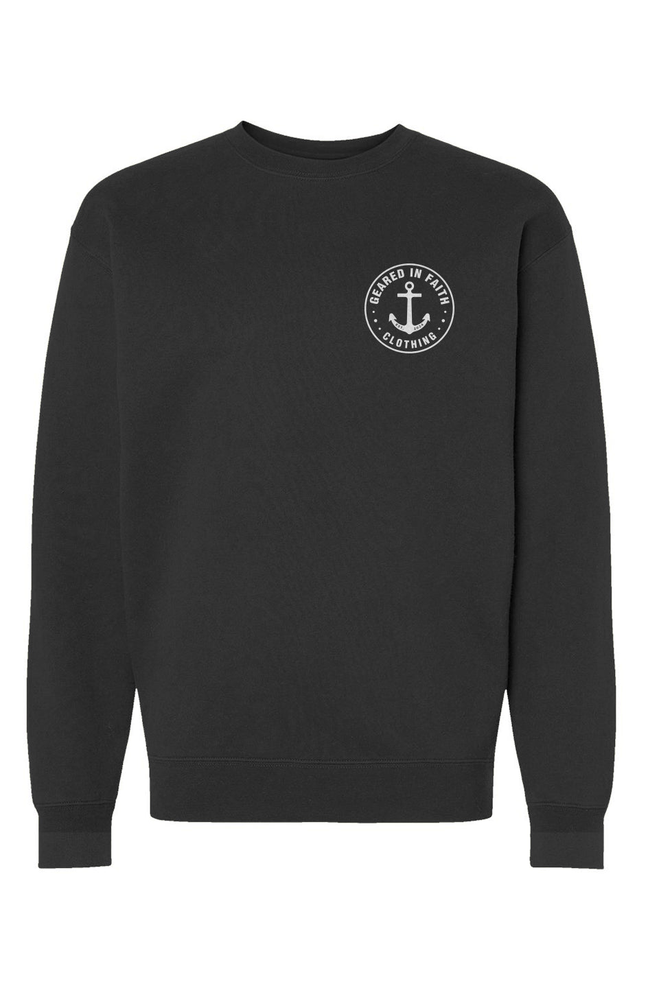 Geared In Faith Limited Edition Crewneck 